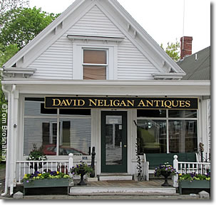 Antique shop, Essex, Cape Ann, Massachusetts