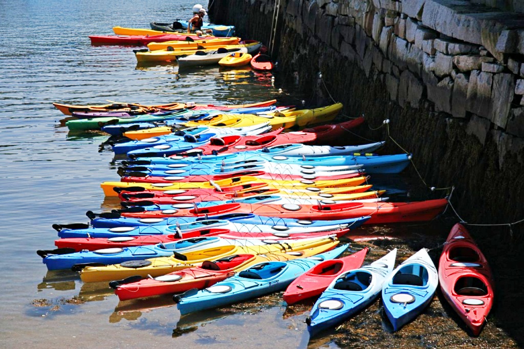 Kayaks, Rockport MA