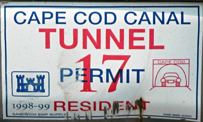 Cape Cod Canal Tunnel Sticker