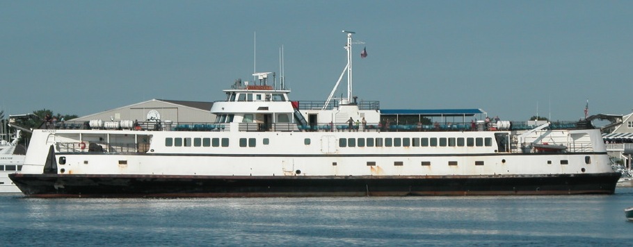 Steamship Authority Car Ferry to Nantucket