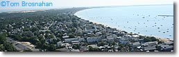 View from the Pilgrim Monument, Provincetown MA
