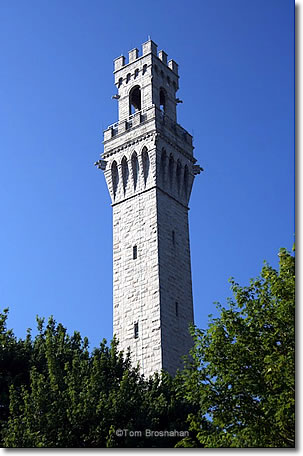 Pilgrim Monument, Provincetown, Cape Cod, Massachusetts