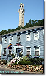 Pilgrim Monument & House, Provincetown MA