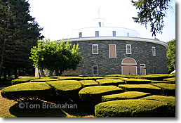 Shaker Round Barn, Heritage Museums & Gardens, Sandwich, Cape Cod, Massachusetts