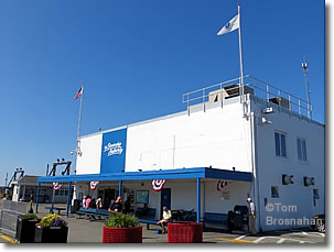 Steamship Authority ferry terminal, Woods Hole, Massachusetts