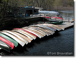Canoes, Concord MA