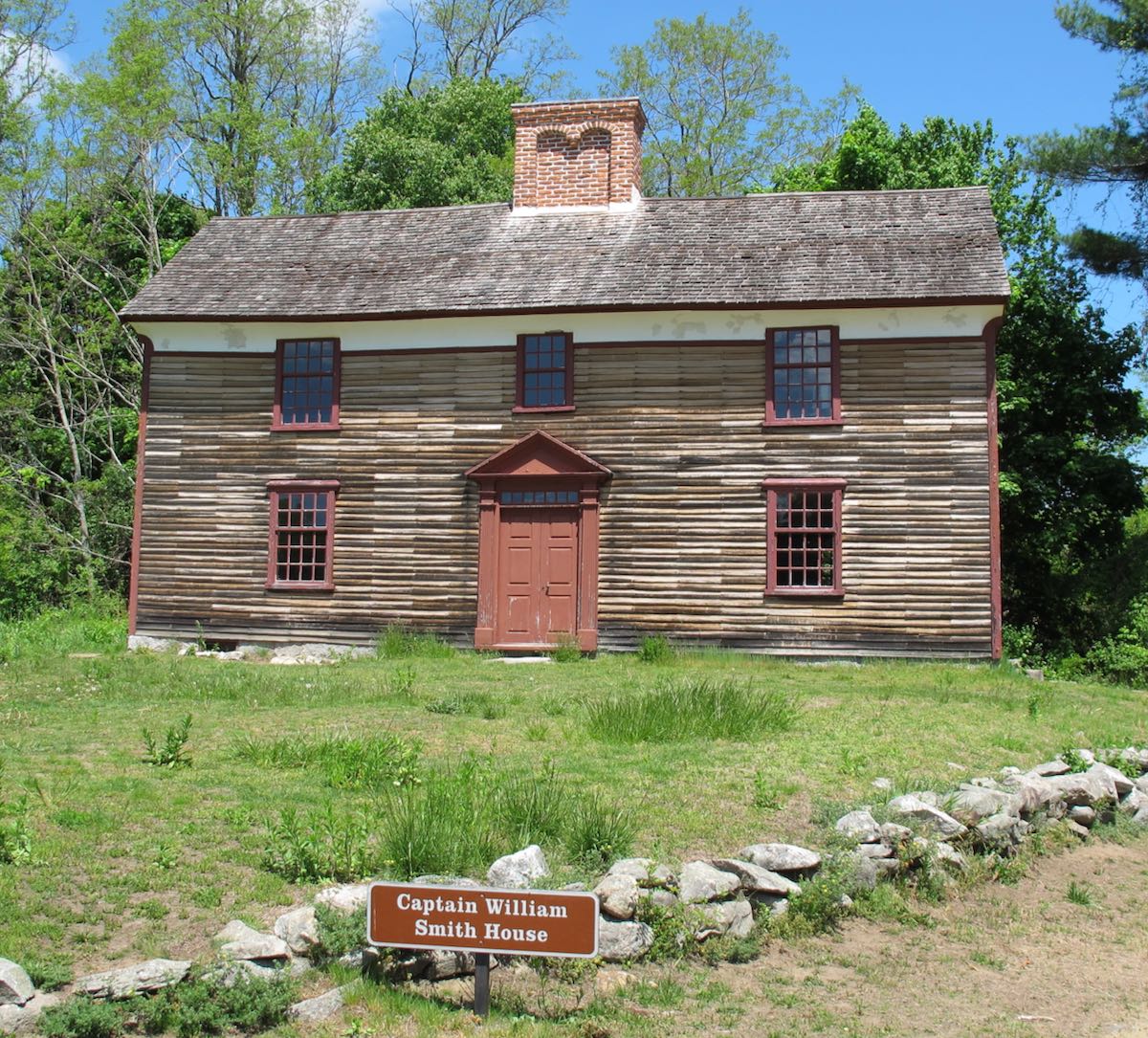 Captain William Smith House, Minute Man National Historical Park, Concord MA