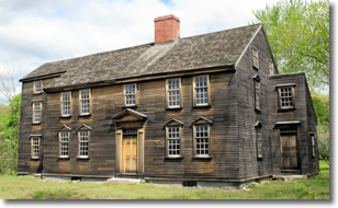 Colonel Barrett Farmhouse, Concord MA