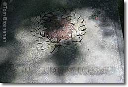 Daniel Chester French's Grave, Concord MA
