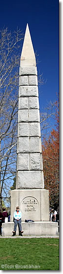 Civil War Monument, Concord MA