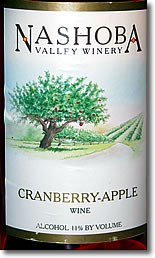 Nashoba Valley Winery, Cranberry Apple Wine