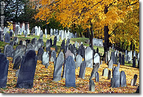 Old Hill Burying Ground, Concord MA