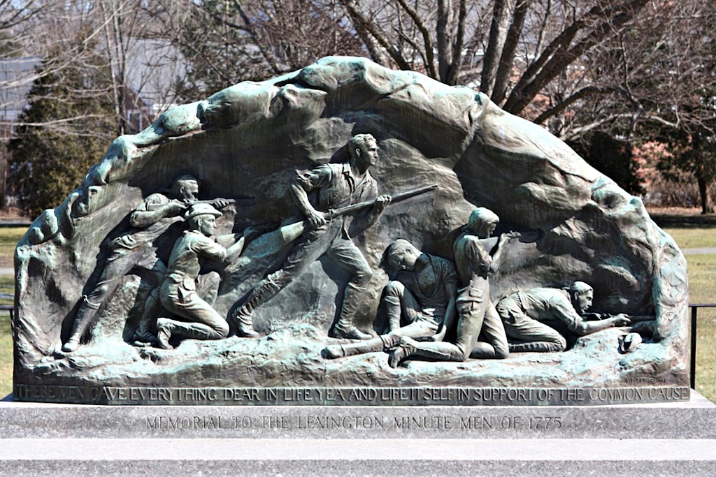 Lexington Minutemen Monument, Lexington MA