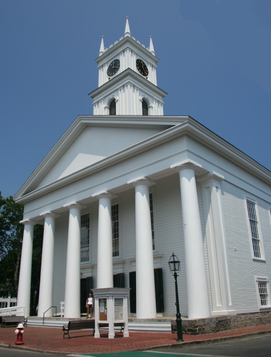 Whaling Church, Edgartown, Martha's Vineyard MA