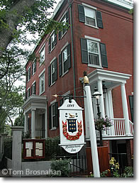 Jared Coffin House, Nantucket MA