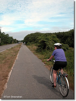 Milestone-Siasconset Bike Path, Nantucket Island MA