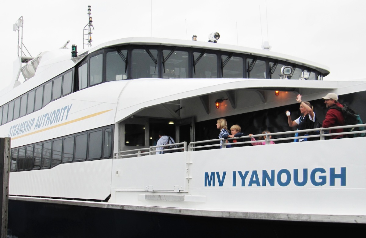 m/v Iyanough Ferryboat, Nantucket MA