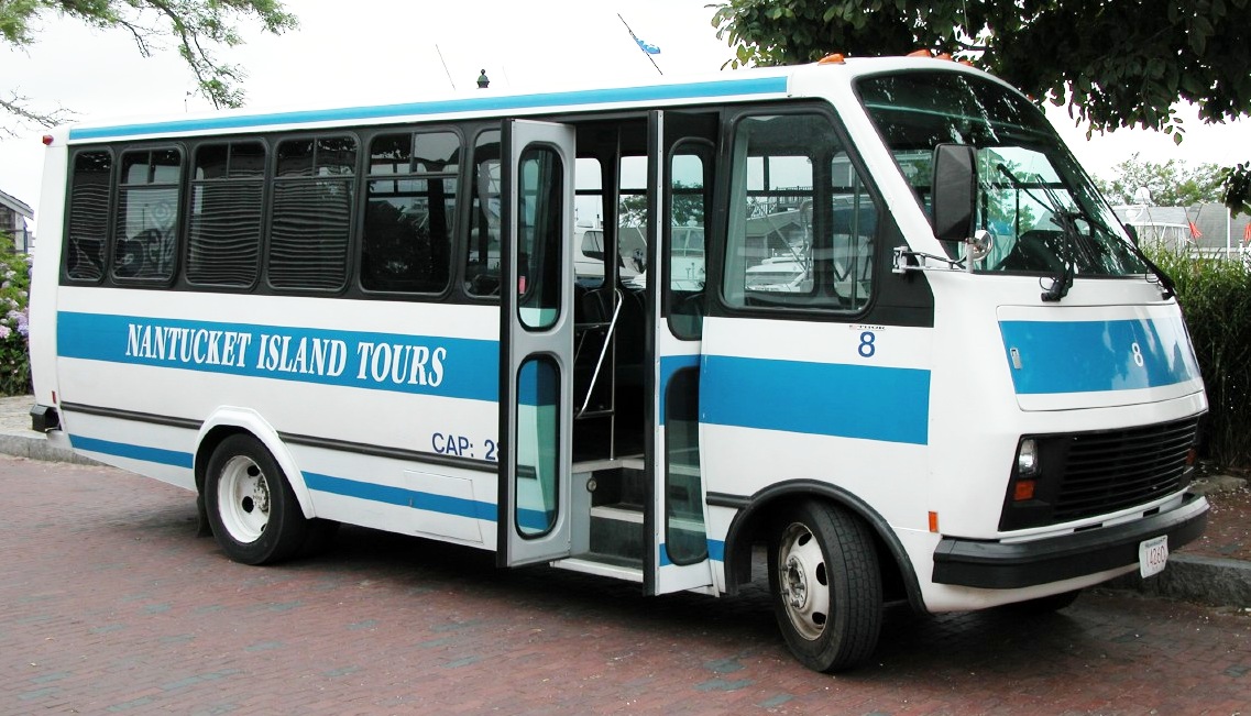 Nantucket Island Tour Bus
