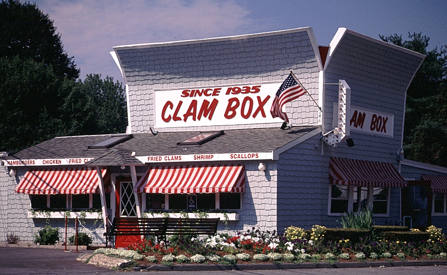 Clam Box Restaurant, Ipswich MA