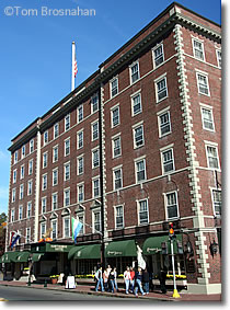 Hawthorne Hotel, Salem MA
