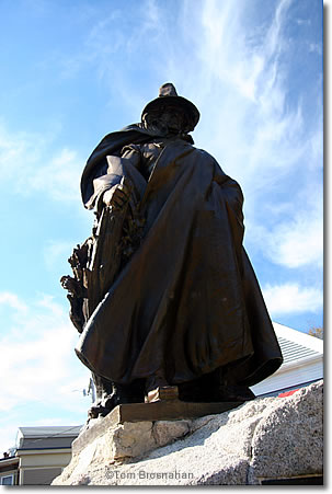 Statue of Roger Conant, 