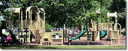Salem Common Playground, Salem MA