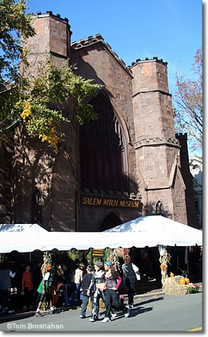 Witch Museum, Salem MA