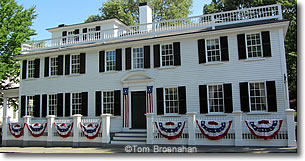 Manchester Historical Museum, Trask House, Manchester-by-the-Sea MA
