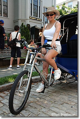 Pedicab, New Bedford MA