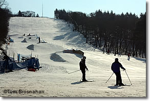 Blue Hills Ski Area, Milton MA
