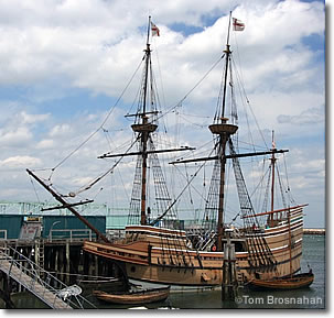 Mayflower II, Plymouth, Massachusetts