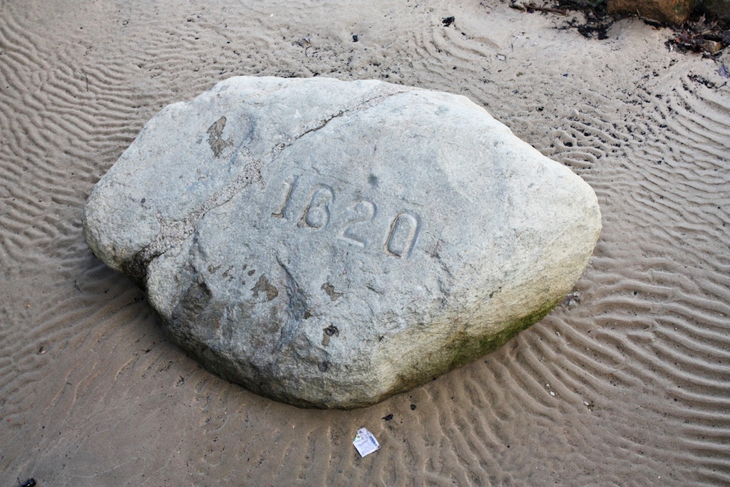 Plymouth Rock, Plymouth MA.