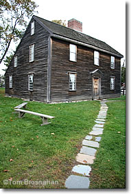 John Adams' Birthplace, Quincy MA