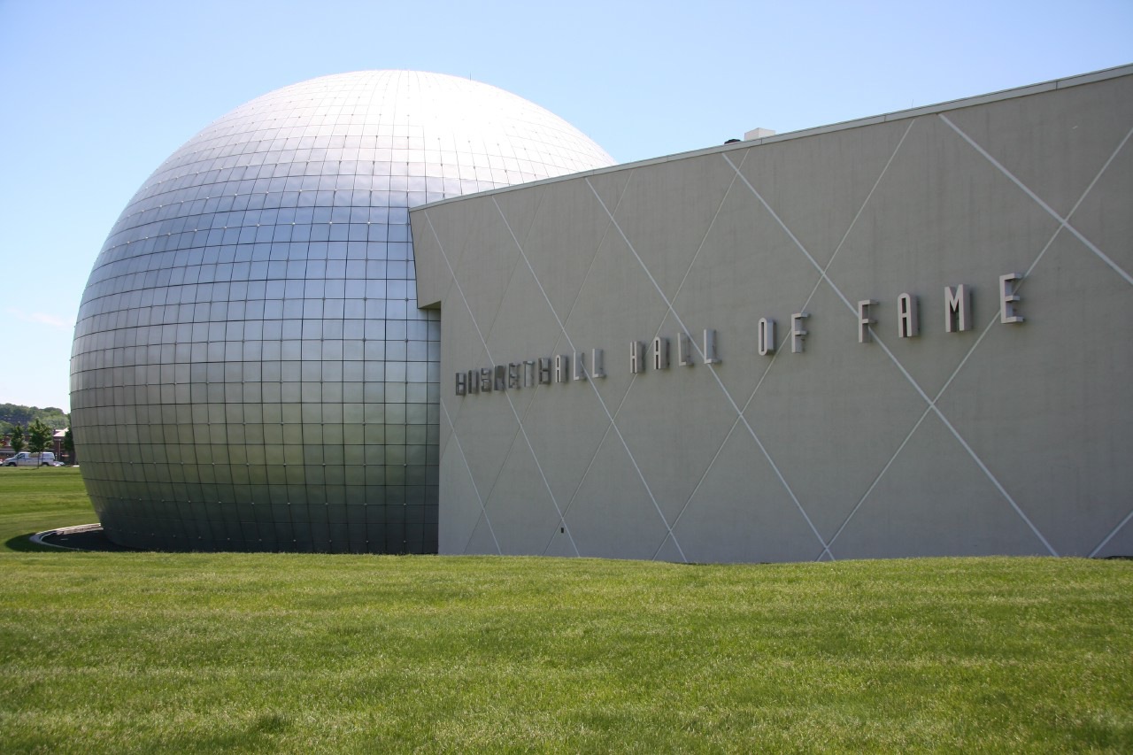 Naismith Memorial Basketball Hall of Fame, Springfield MA