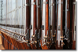 Civil War 1861 model Springfield rifles, Springfield Armory Museum