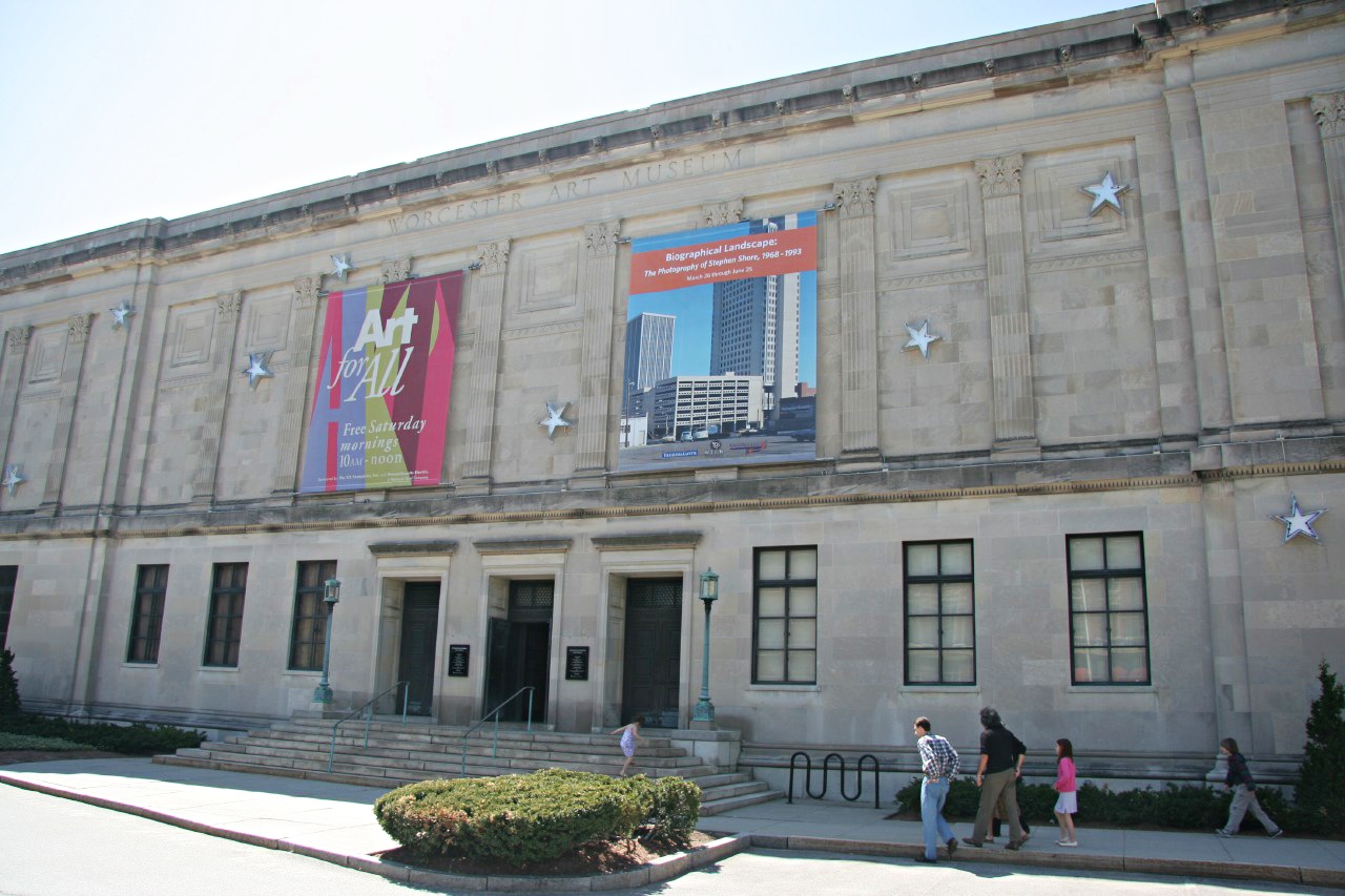Worcester Art Museum, Worcester MA