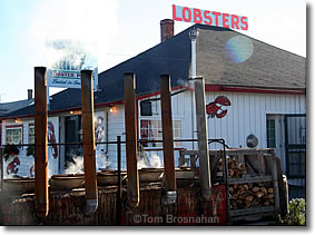 Trenton Bridge Lobster Pound, Bar Harbor ME