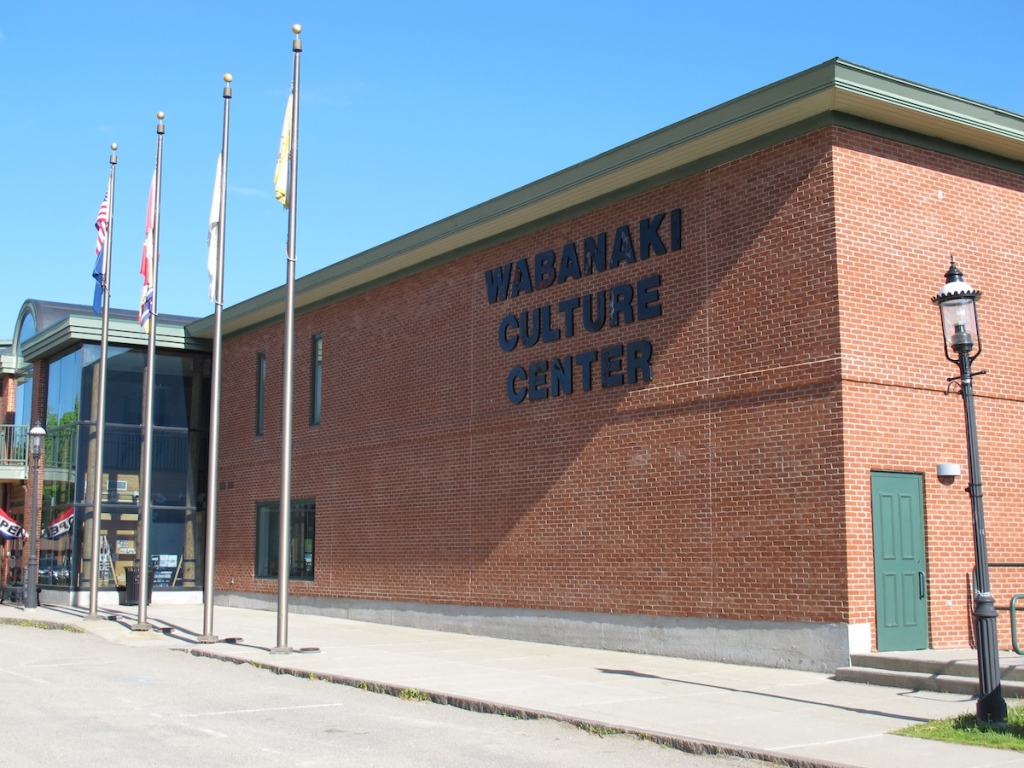 Wabanaki Culture Center, Calais, Maine