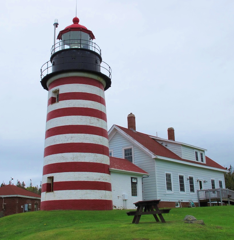 West Quoddy Head Lighthouse, Lubec, Maine
