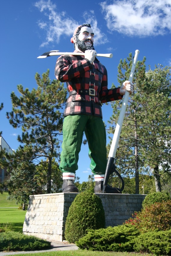 Paul Bunyan Statue, Bangor ME