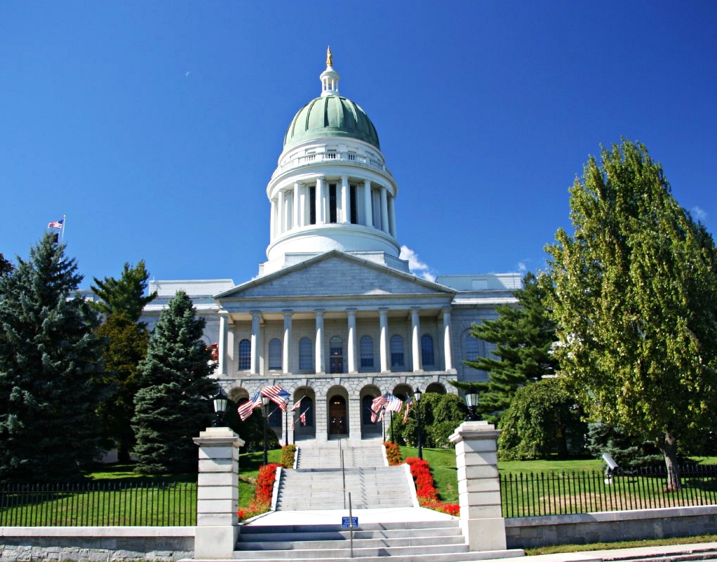 Maine Capitol, Augusta ME
