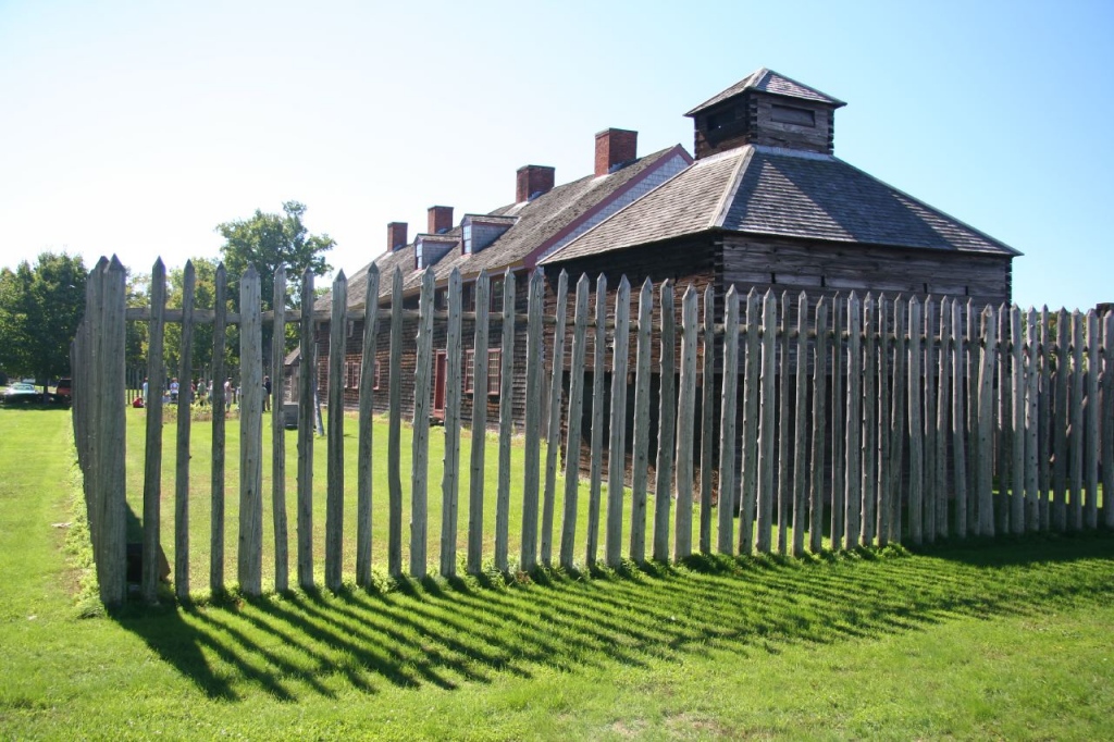 Old Fort Western, Augusta ME