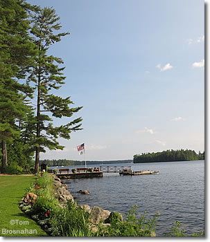 Migis Lodge, Sebago Lake, Maine