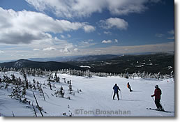 Map of Maine Ski Resorts