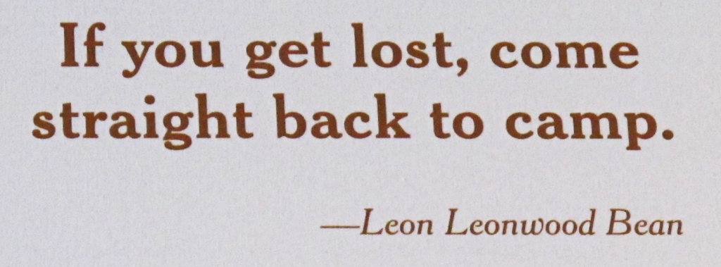 L L Bean quotation