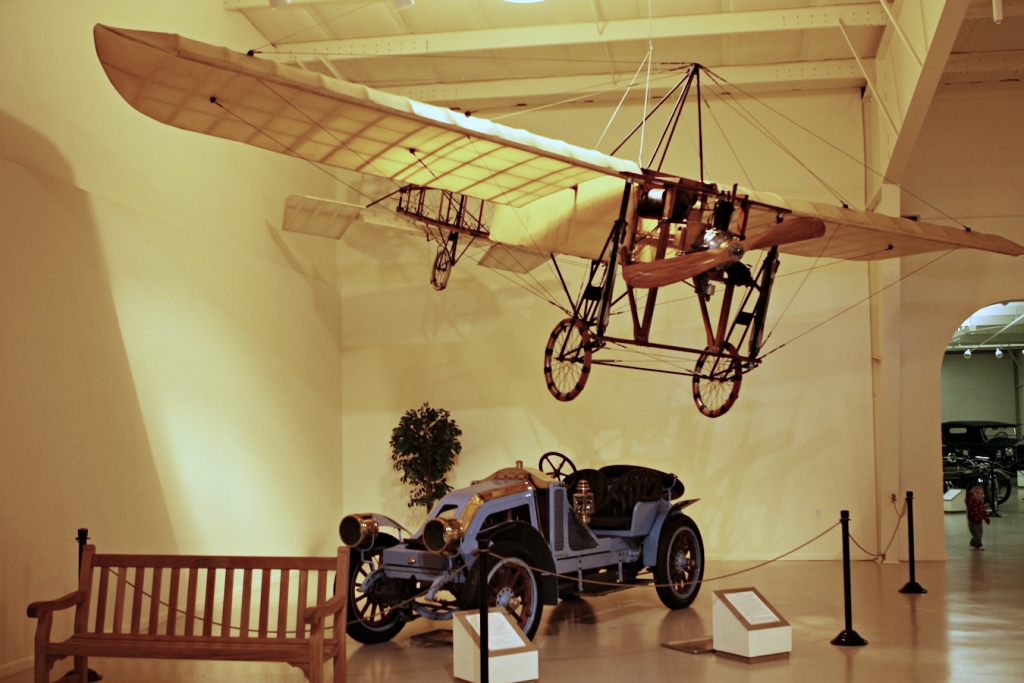 Early airplane & motorcar, Owl's Head Transportation Museum, Rockland ME