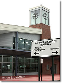 International Marine Terminal, Portland ME