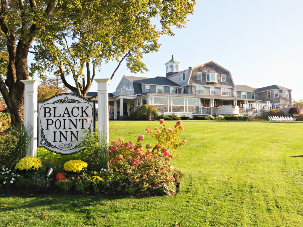 Black Point Inn, Prouts Neck, Scarborough, Maine