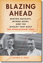 Blazing Ahead: Appalachian Trail book cover
