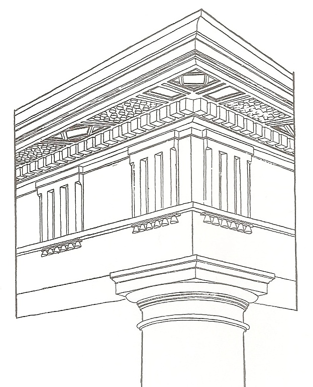Doric order of Classical architecture
